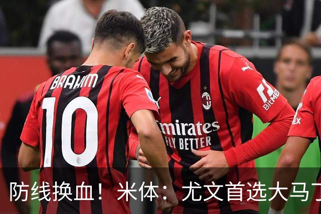 防线换血！米体：尤文首选大马丁但1000万偏贵 布雷默4000万才卖